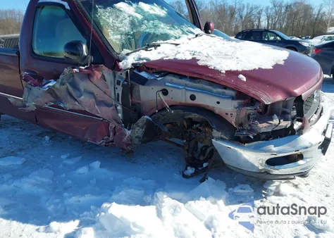 1997 Ford F-150 Lariat/Standard/Xl/Xlt из США, поврежденный, VIN 1FTDF18W4VND28983